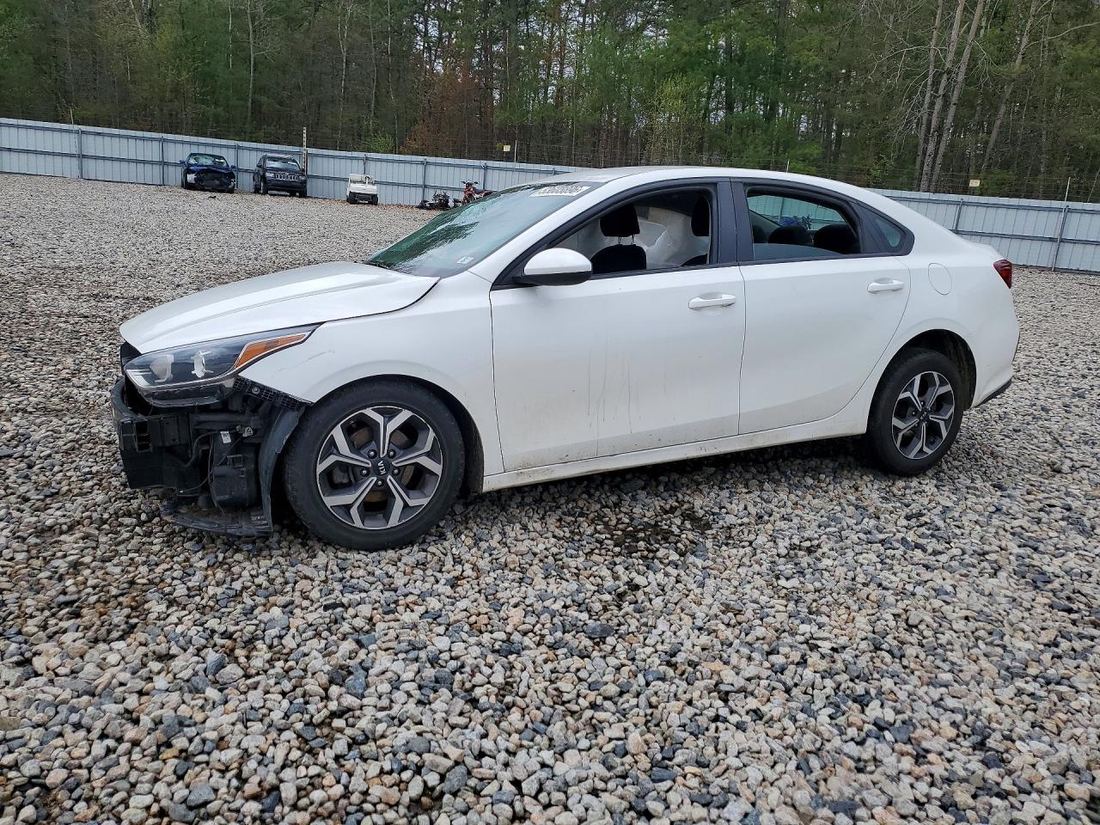 2020 KIA FORTE