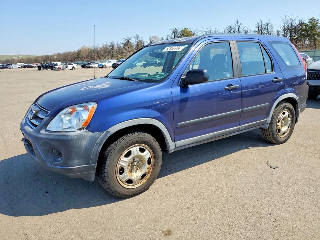 2005 HONDA CR-V