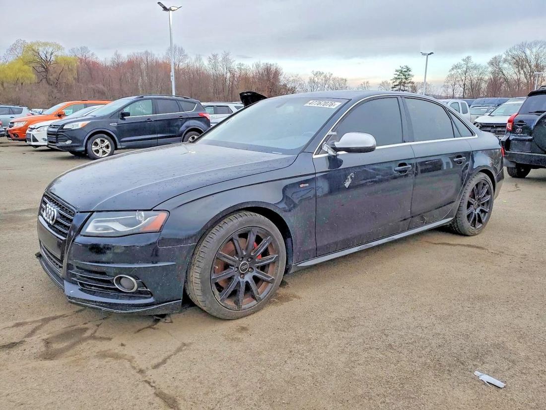 2012 AUDI A4