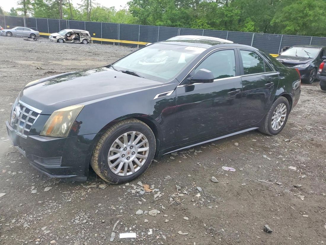 2012 CADILLAC CTS