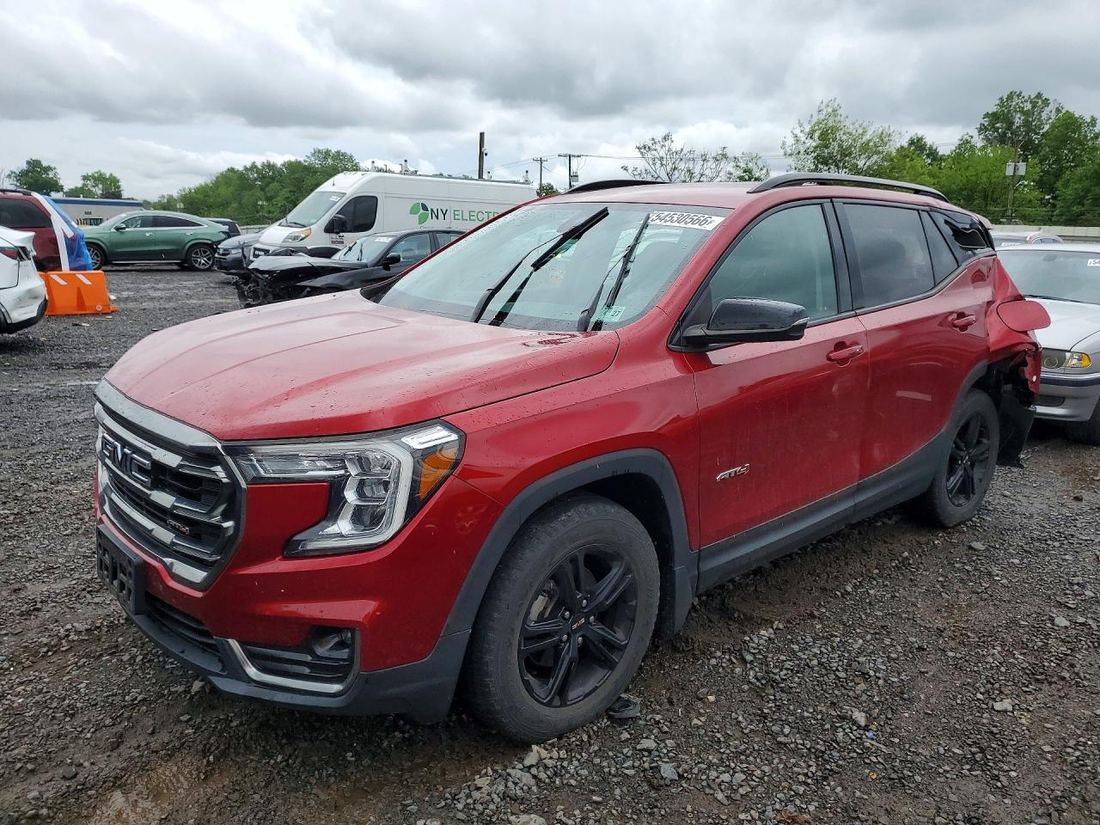 2022 GMC TERRAIN