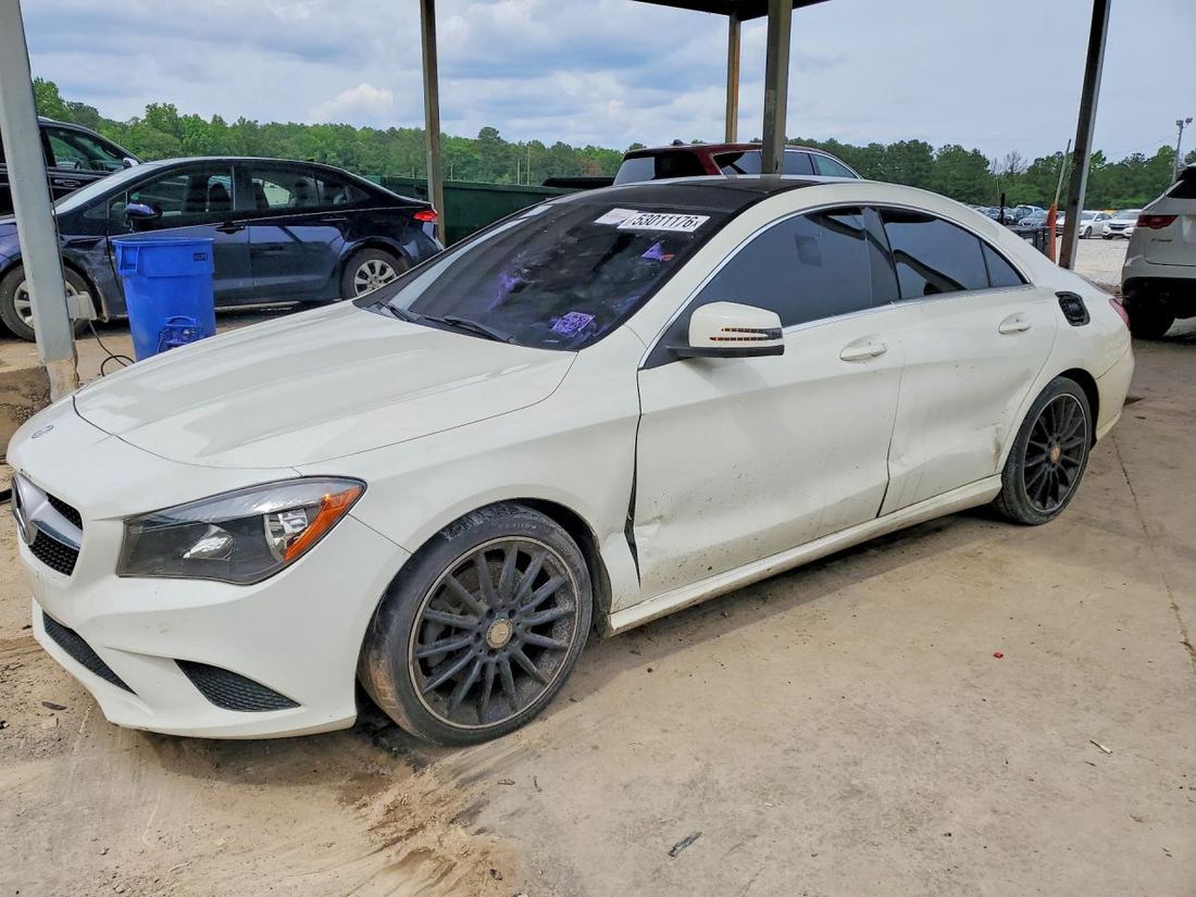 2014 MERCEDES-BENZ CLA