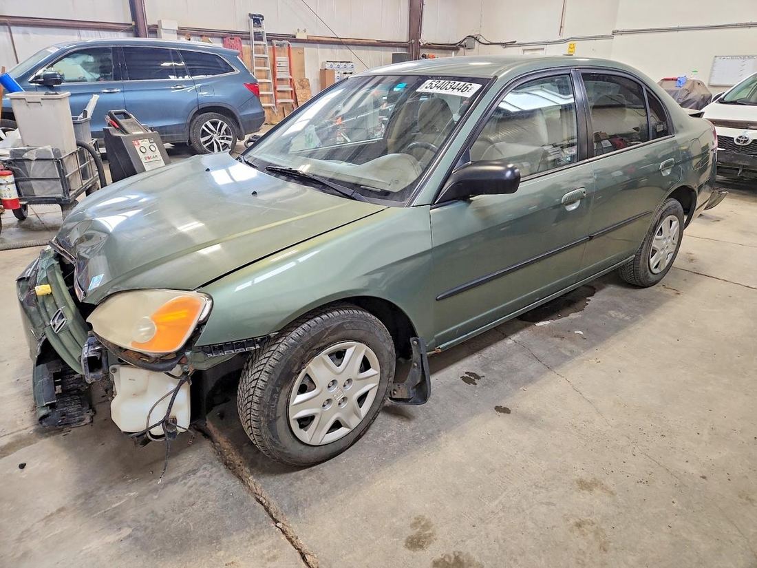 2003 HONDA CIVIC