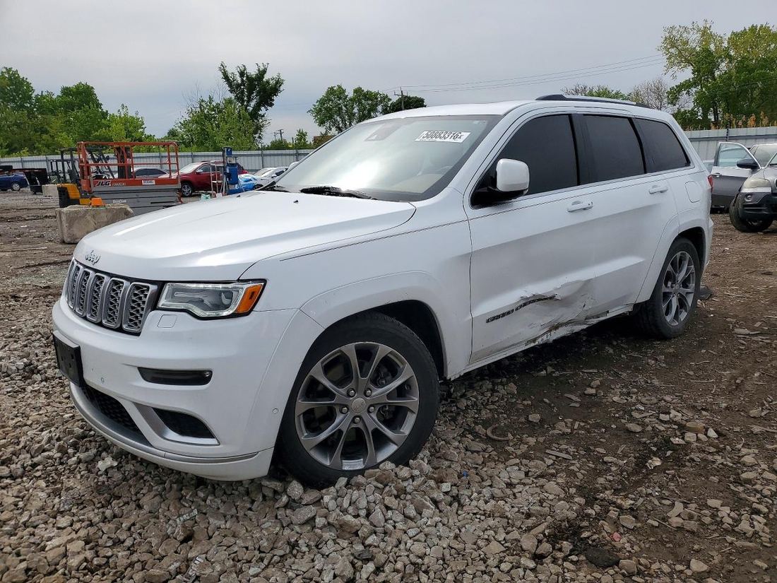 2019 JEEP GRAND CHEROKEE