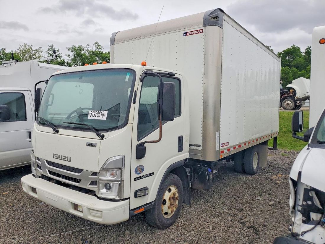 2022 ISUZU NPR HD