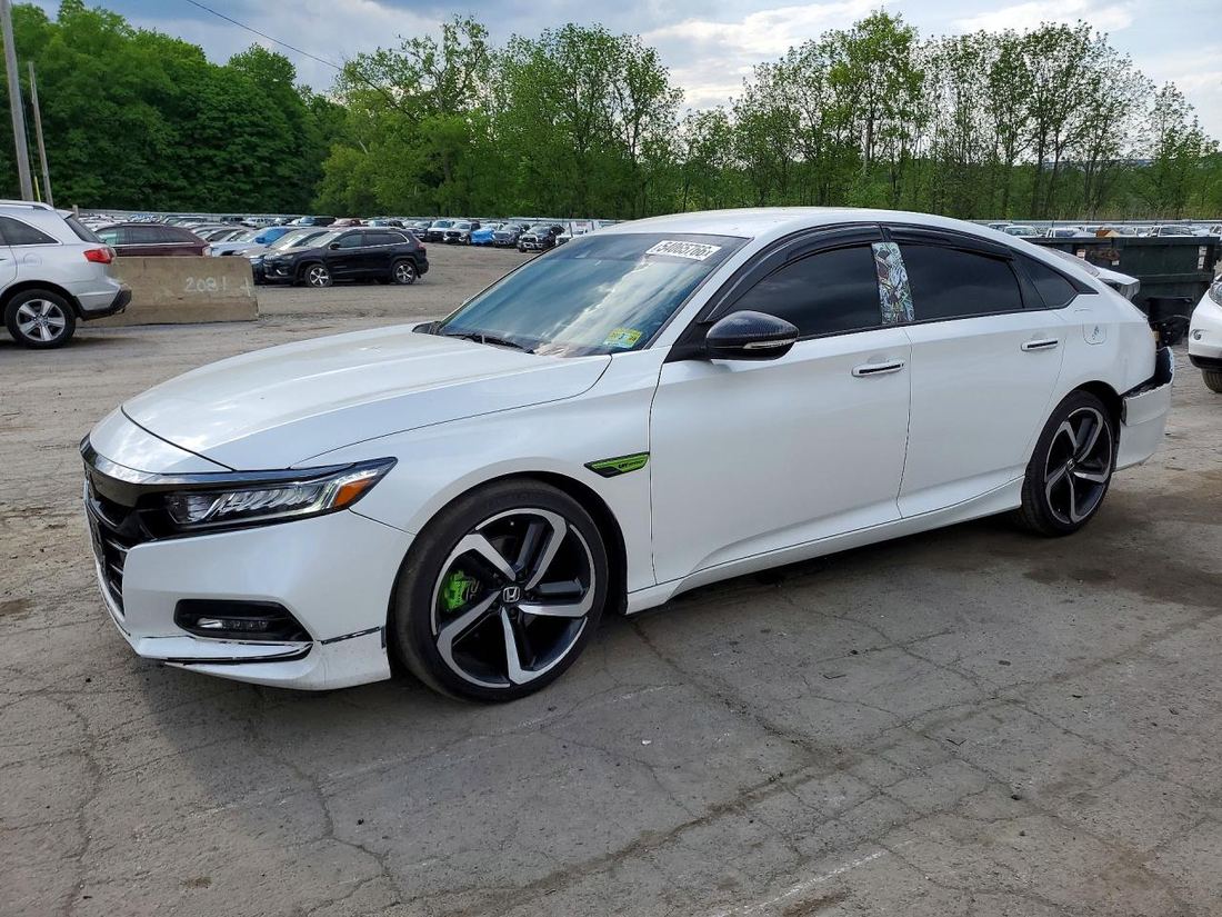 2019 HONDA ACCORD