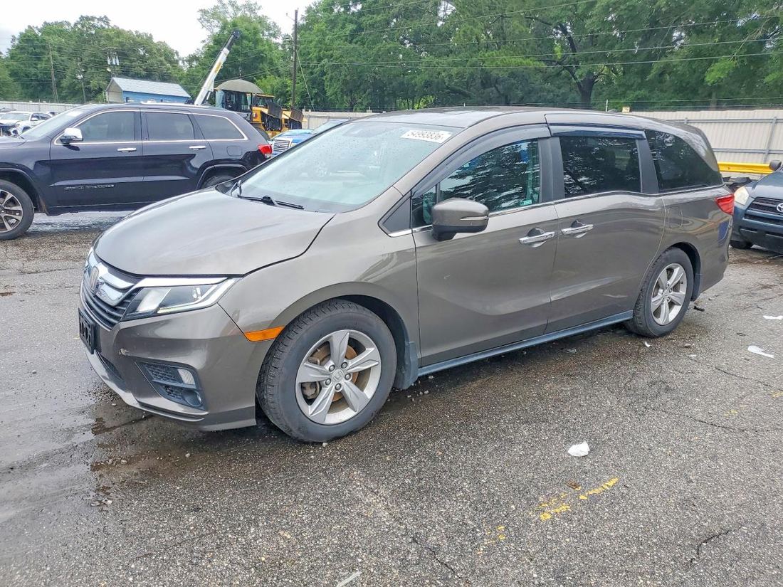 2018 HONDA ODYSSEY