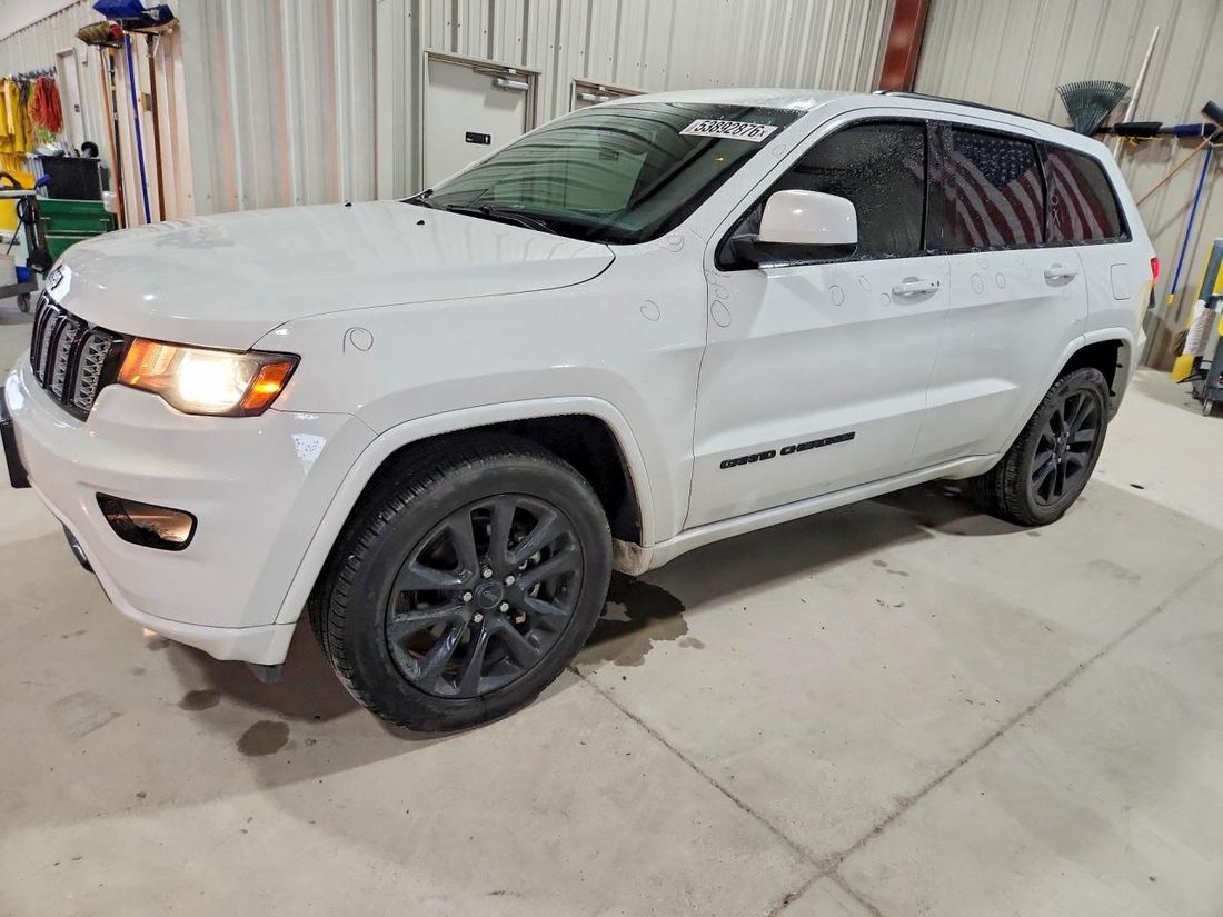 2018 JEEP GRAND CHEROKEE