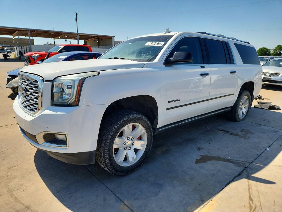 2018 GMC YUKON XL