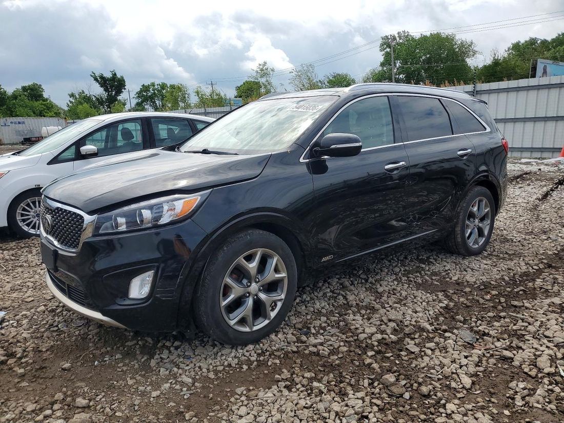 2017 KIA SORENTO