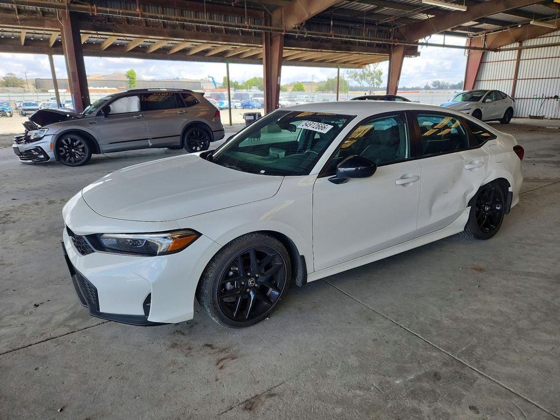 2025 HONDA CIVIC