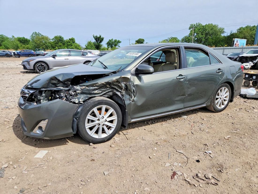 2012 TOYOTA CAMRY