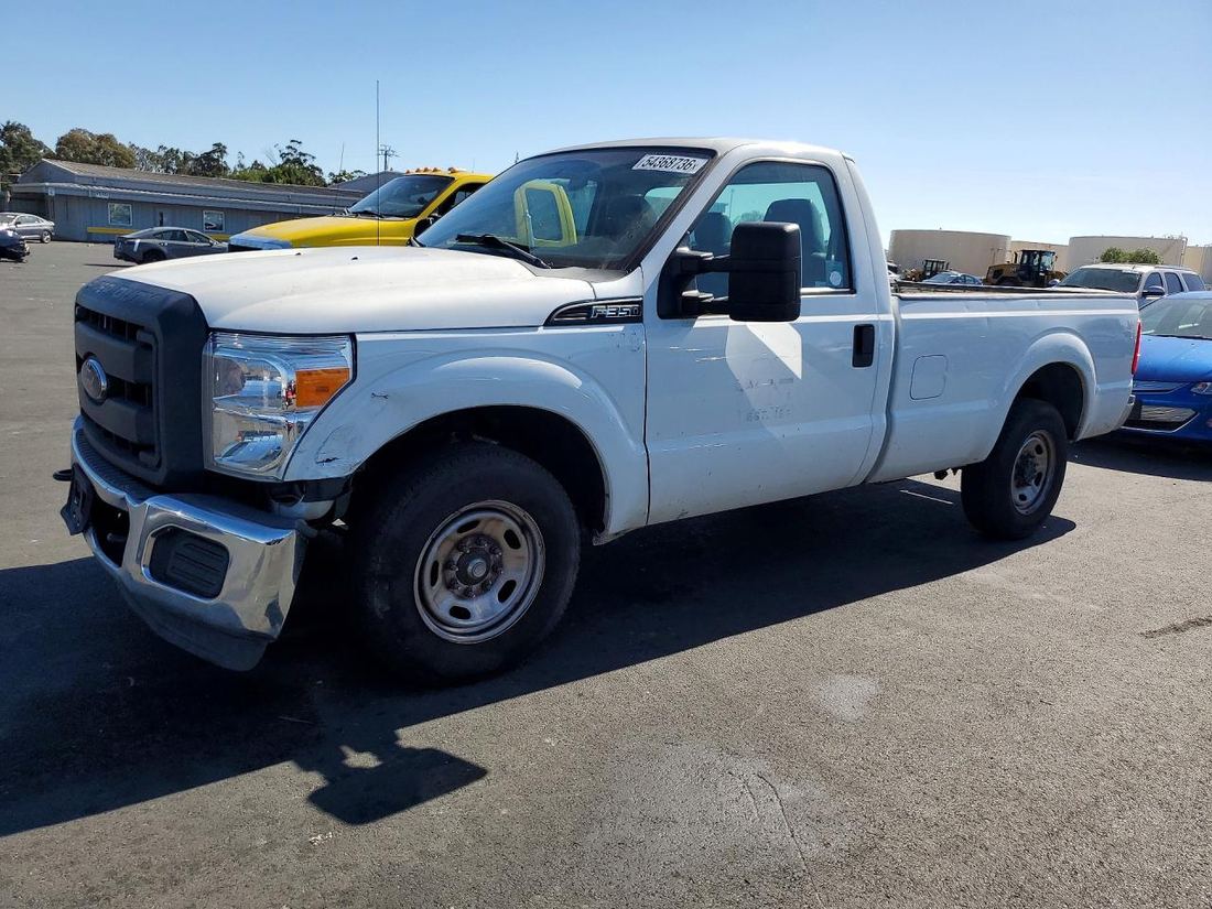 2015 FORD F350