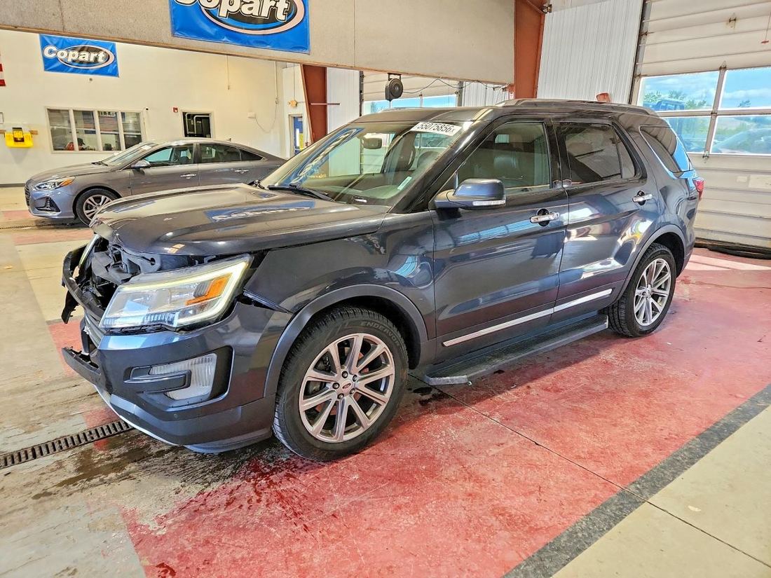 2017 FORD EXPLORER