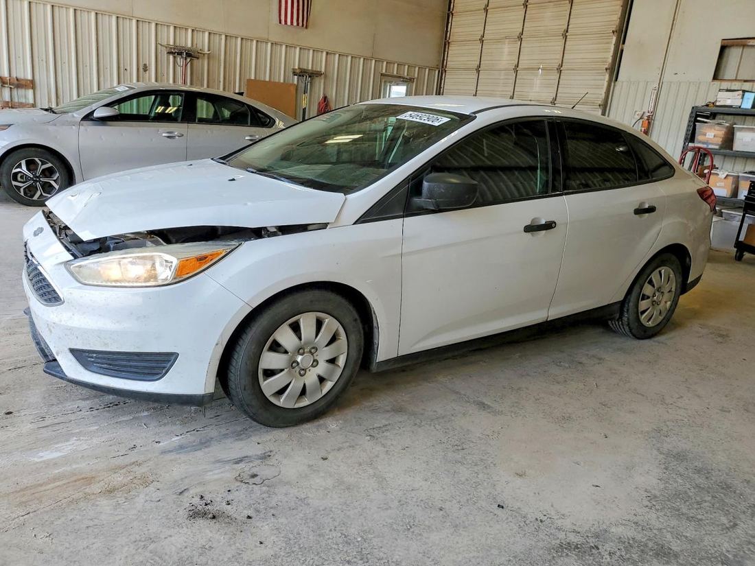 2017 FORD FOCUS