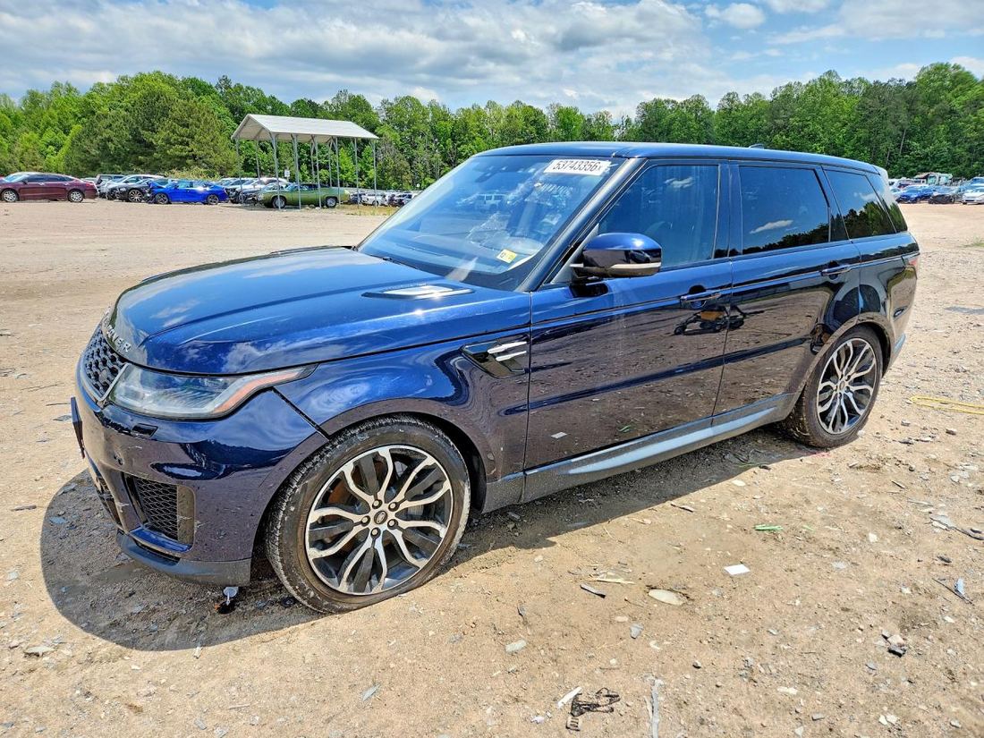 2020 LAND ROVER RANGE ROVER SPORT