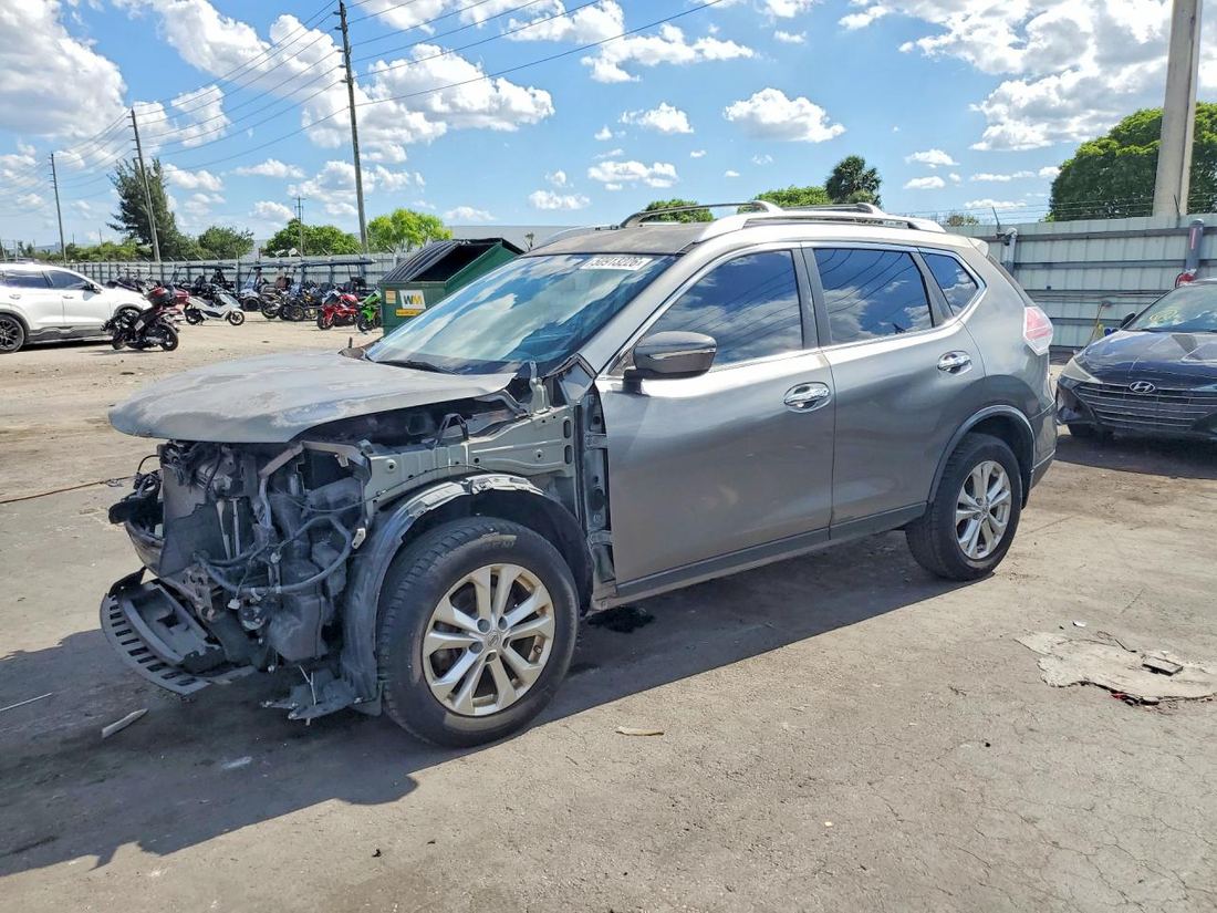2015 NISSAN ROGUE