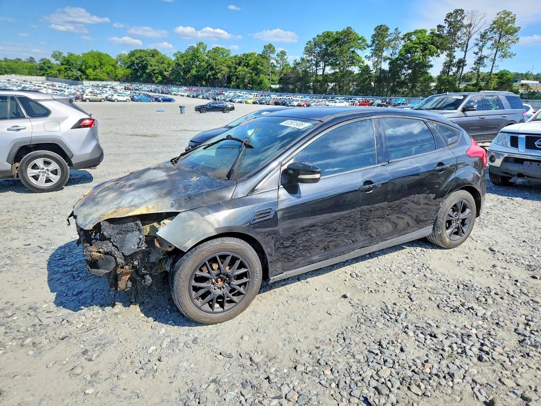 2014 FORD FOCUS