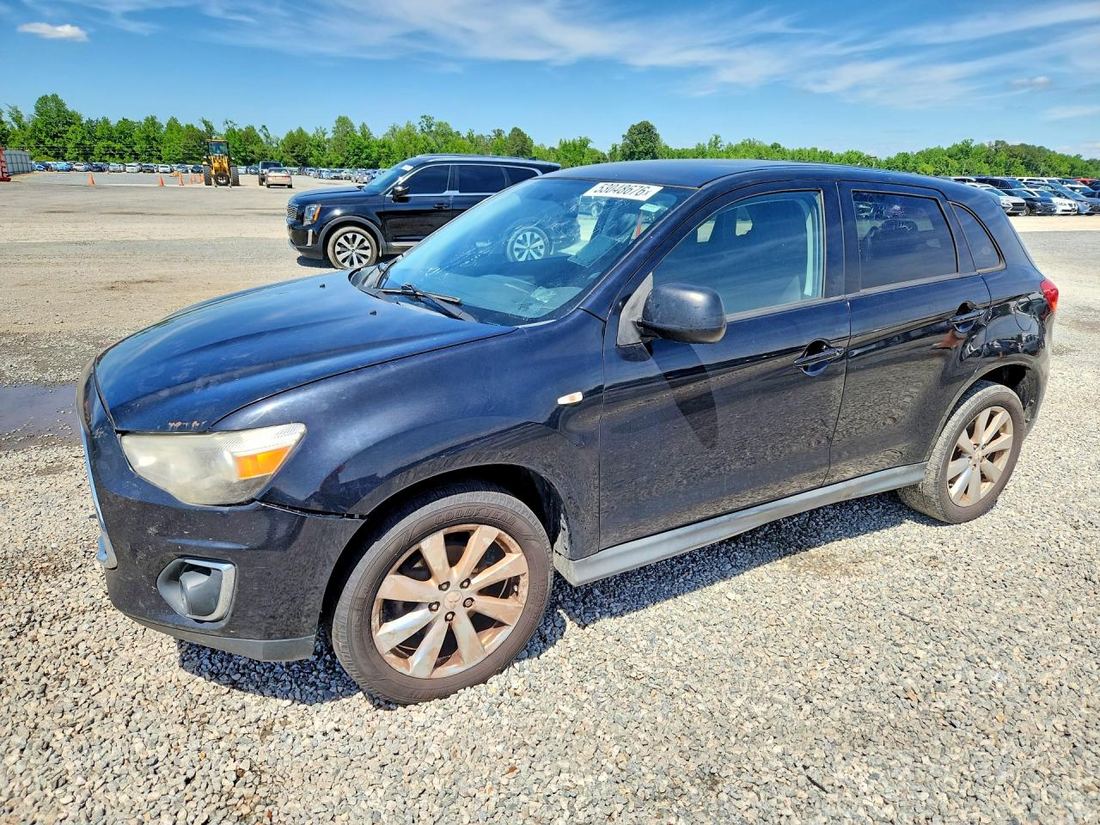 2014 MITSUBISHI OUTLANDER SPORT