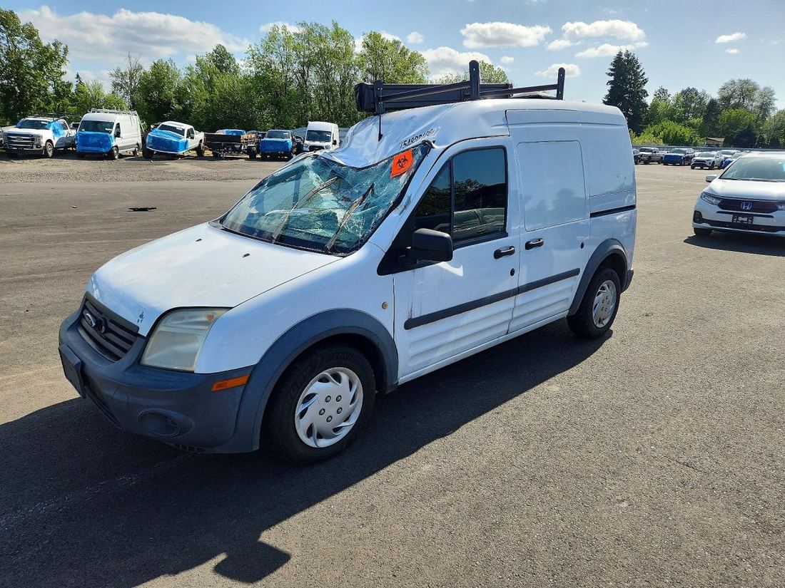2010 FORD TRANSIT CONNECT