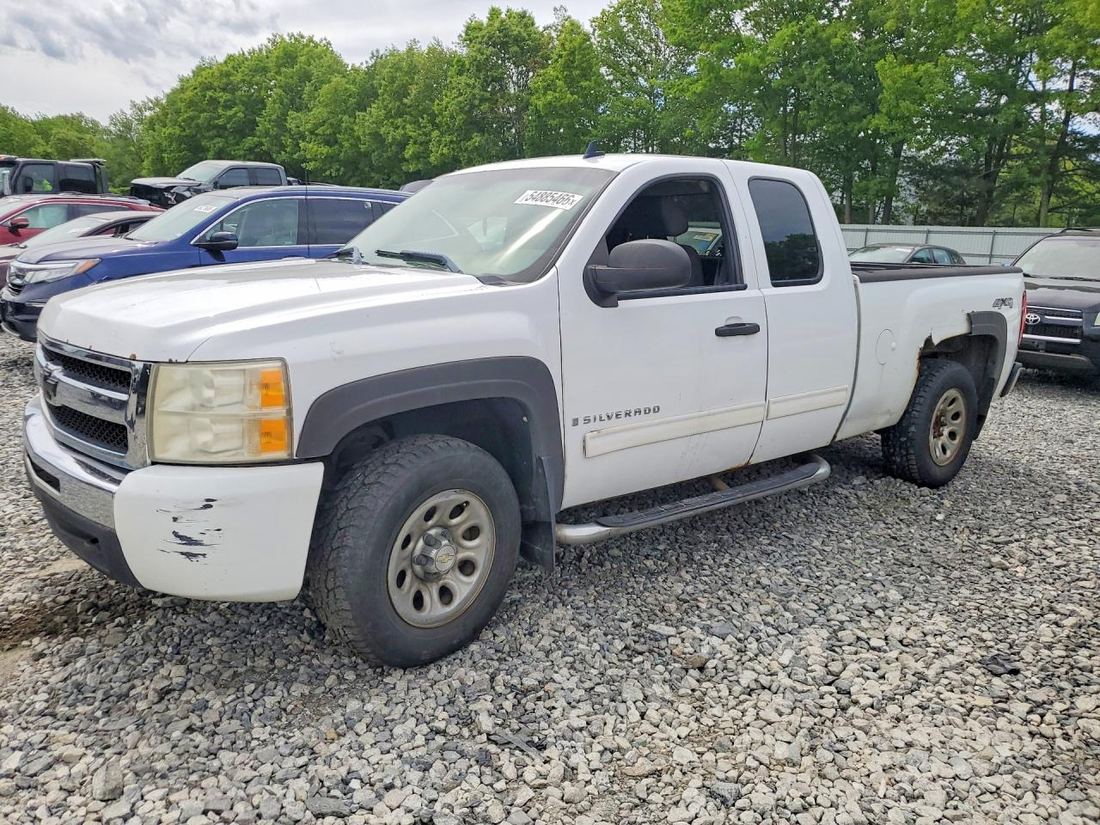 2009 CHEVROLET SILVERADO