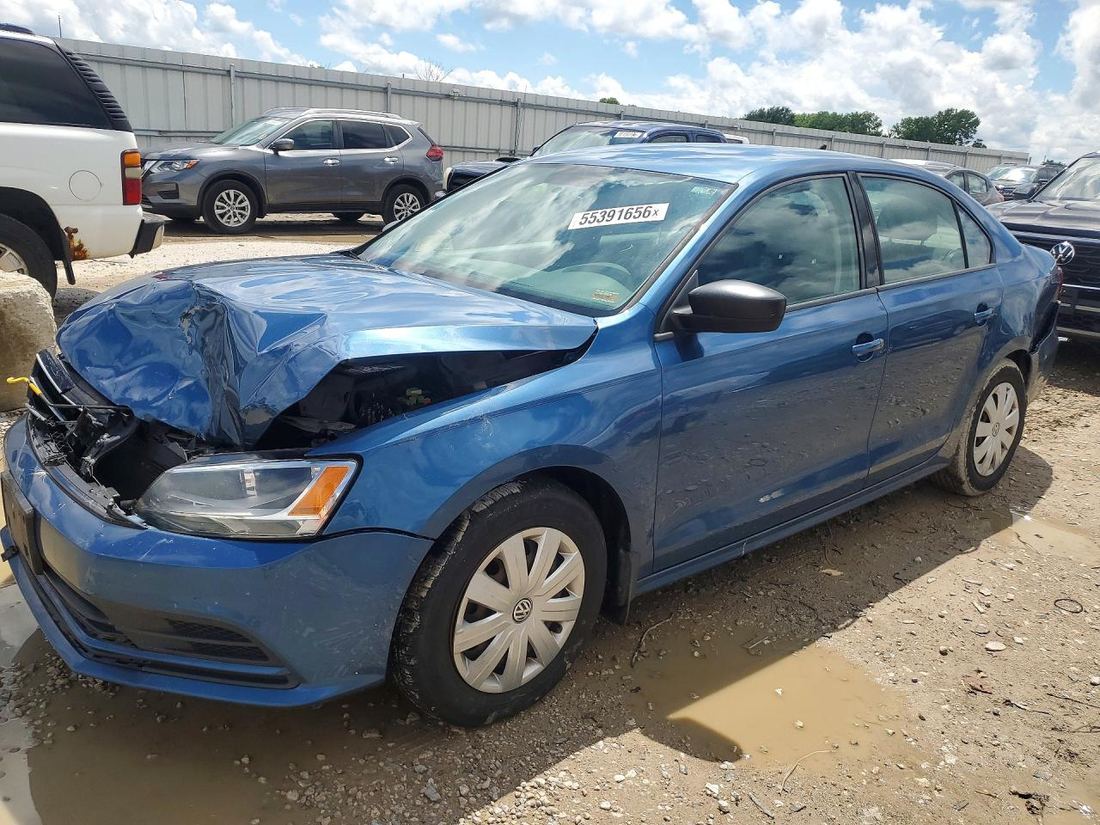 2016 VOLKSWAGEN JETTA