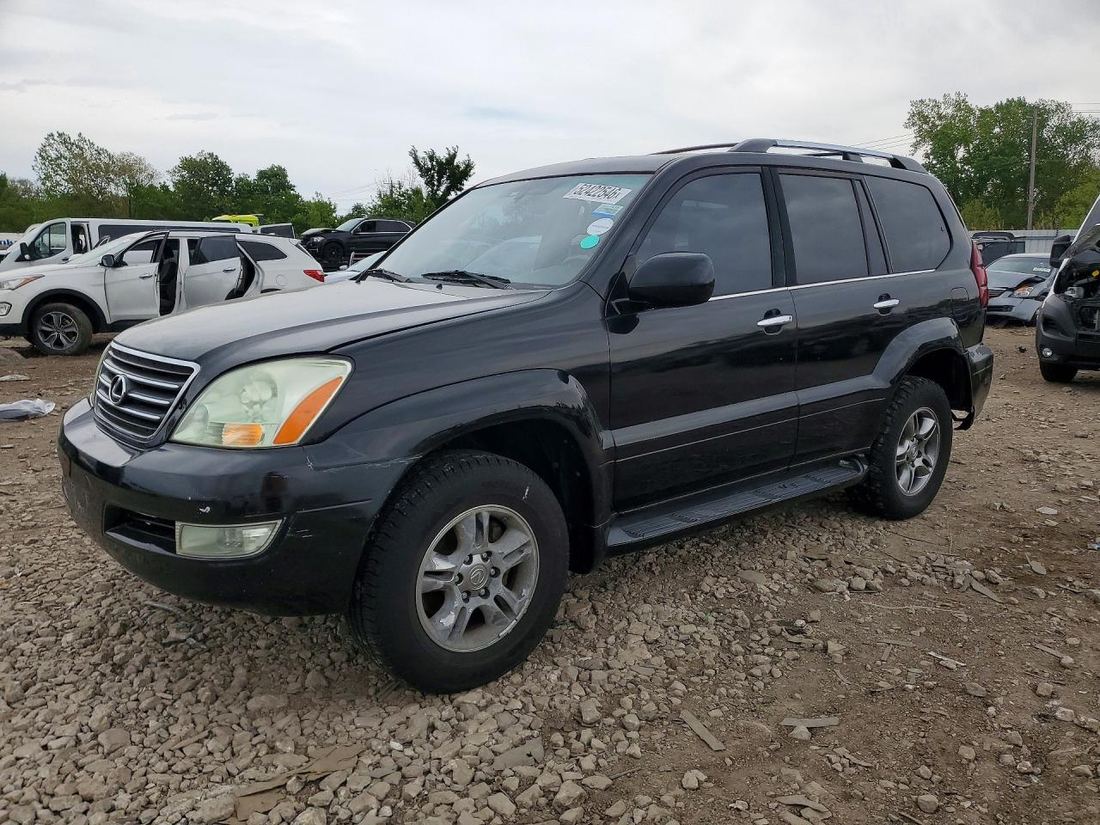 2008 LEXUS GX 470