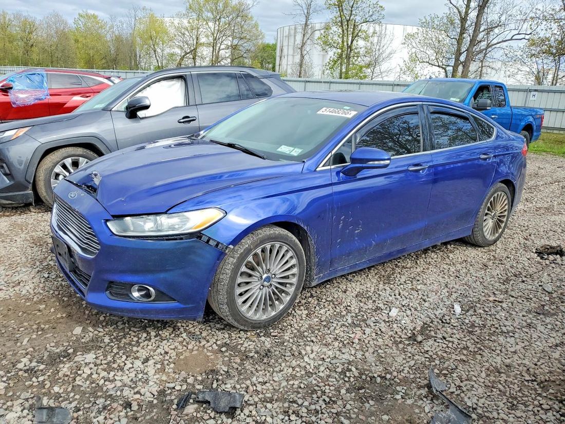 2015 FORD FUSION