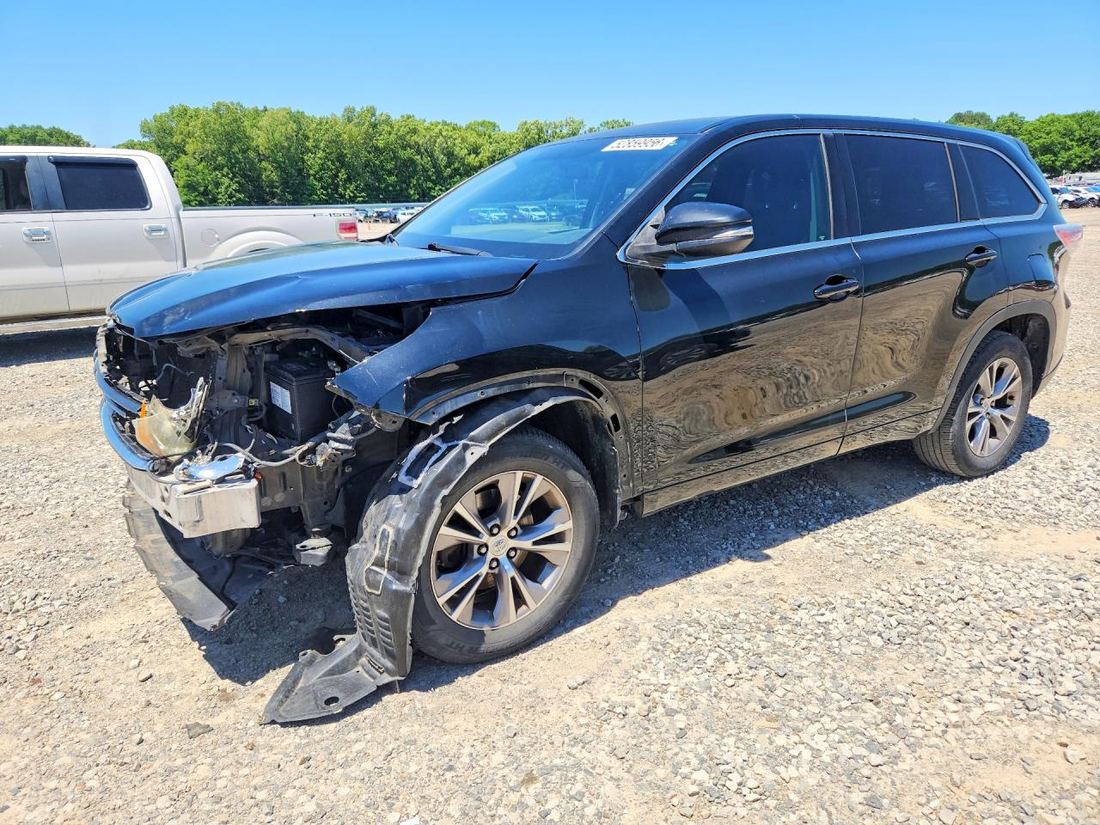 2014 TOYOTA HIGHLANDER