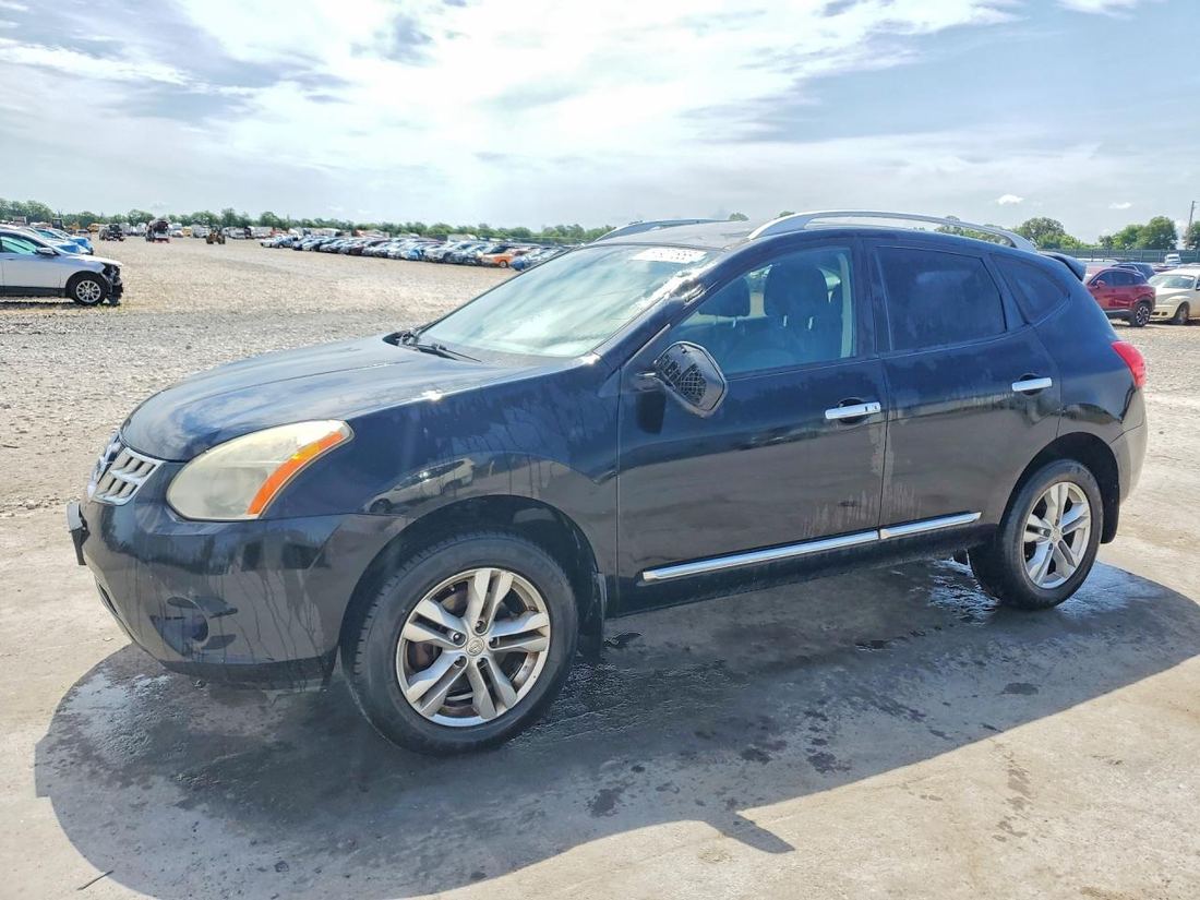 2012 NISSAN ROGUE