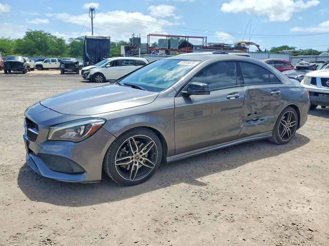 2019 MERCEDES-BENZ CLA