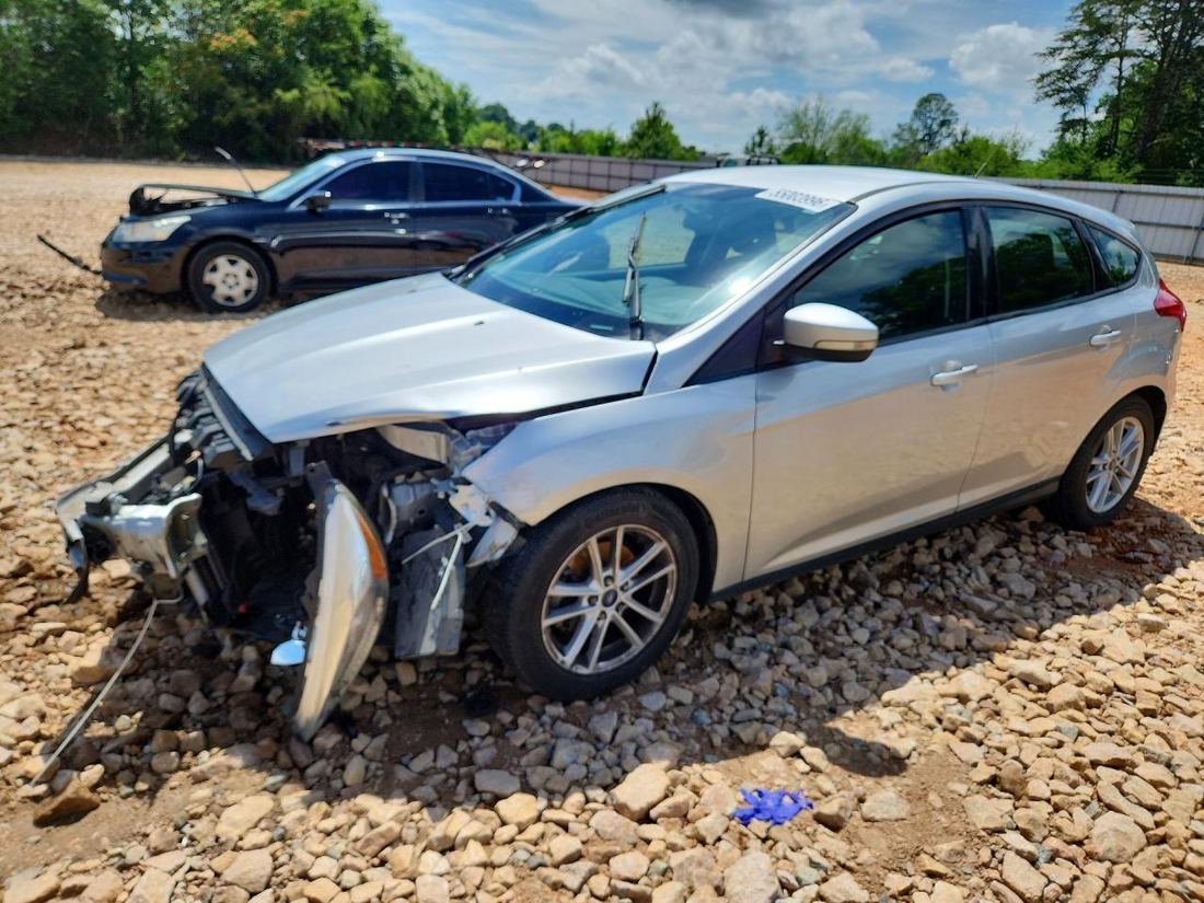 2017 FORD FOCUS