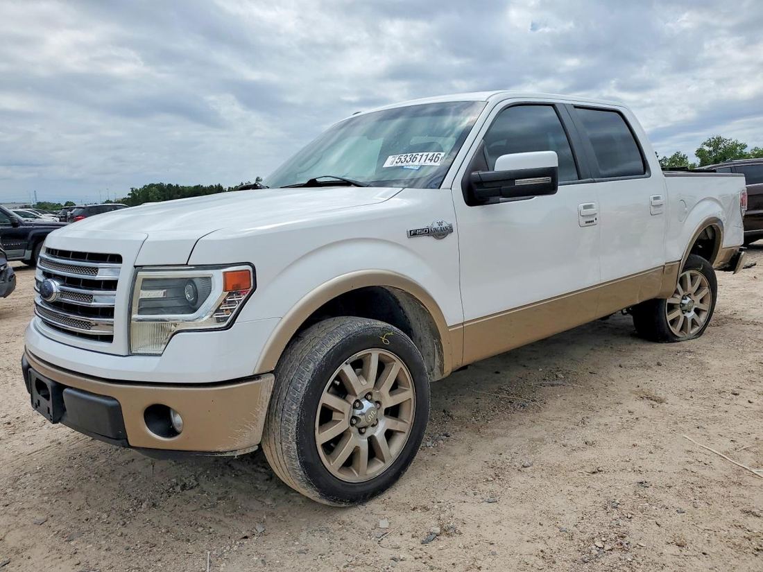 2013 FORD F150