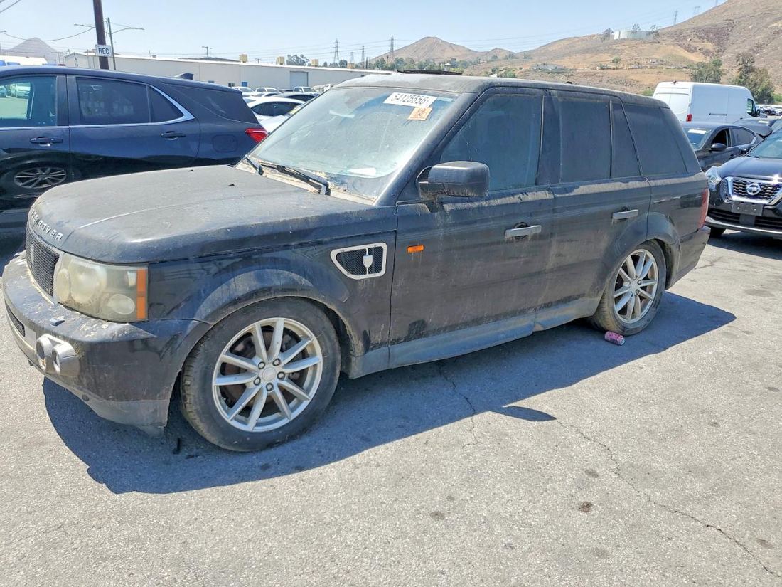 2007 LAND ROVER RANGE ROVER SPORT