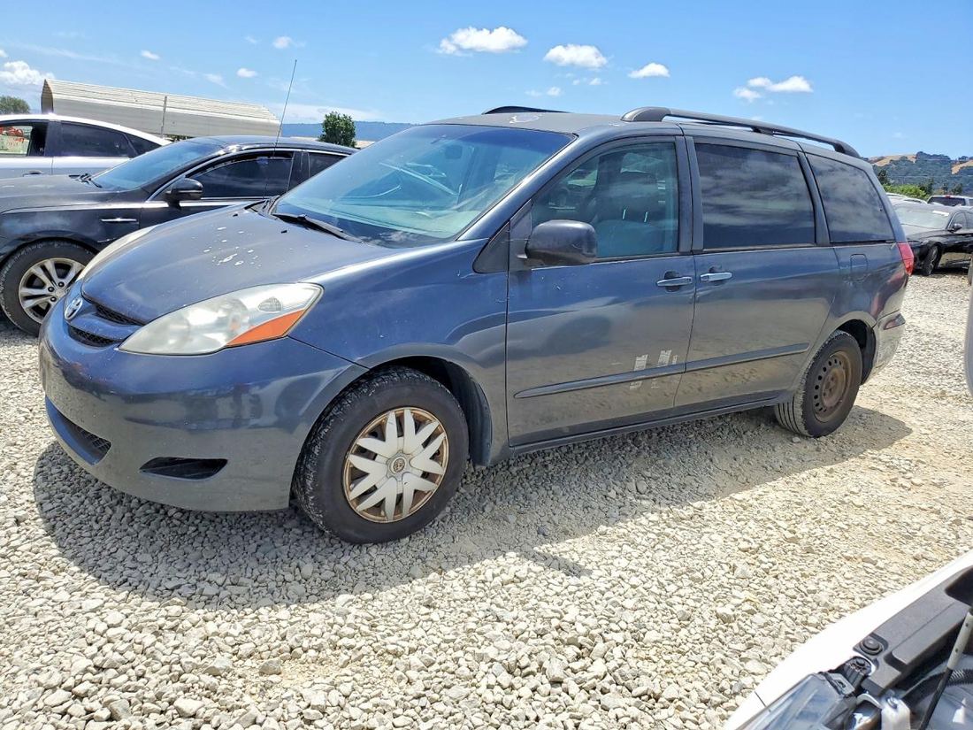 2008 TOYOTA SIENNA