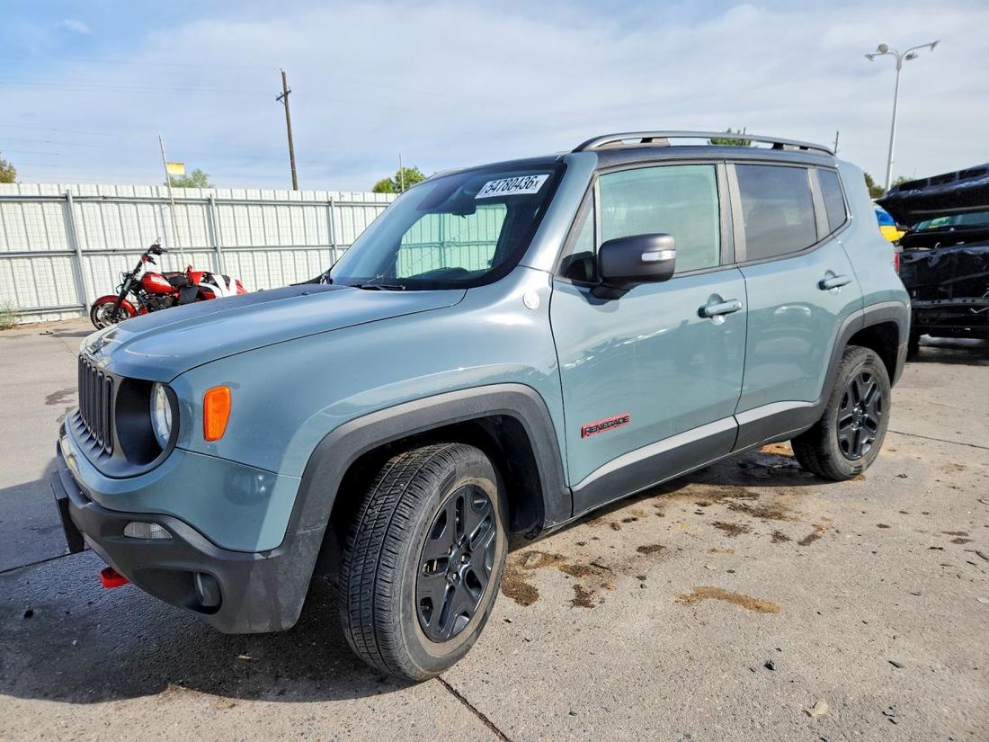 2018 JEEP RENEGADE