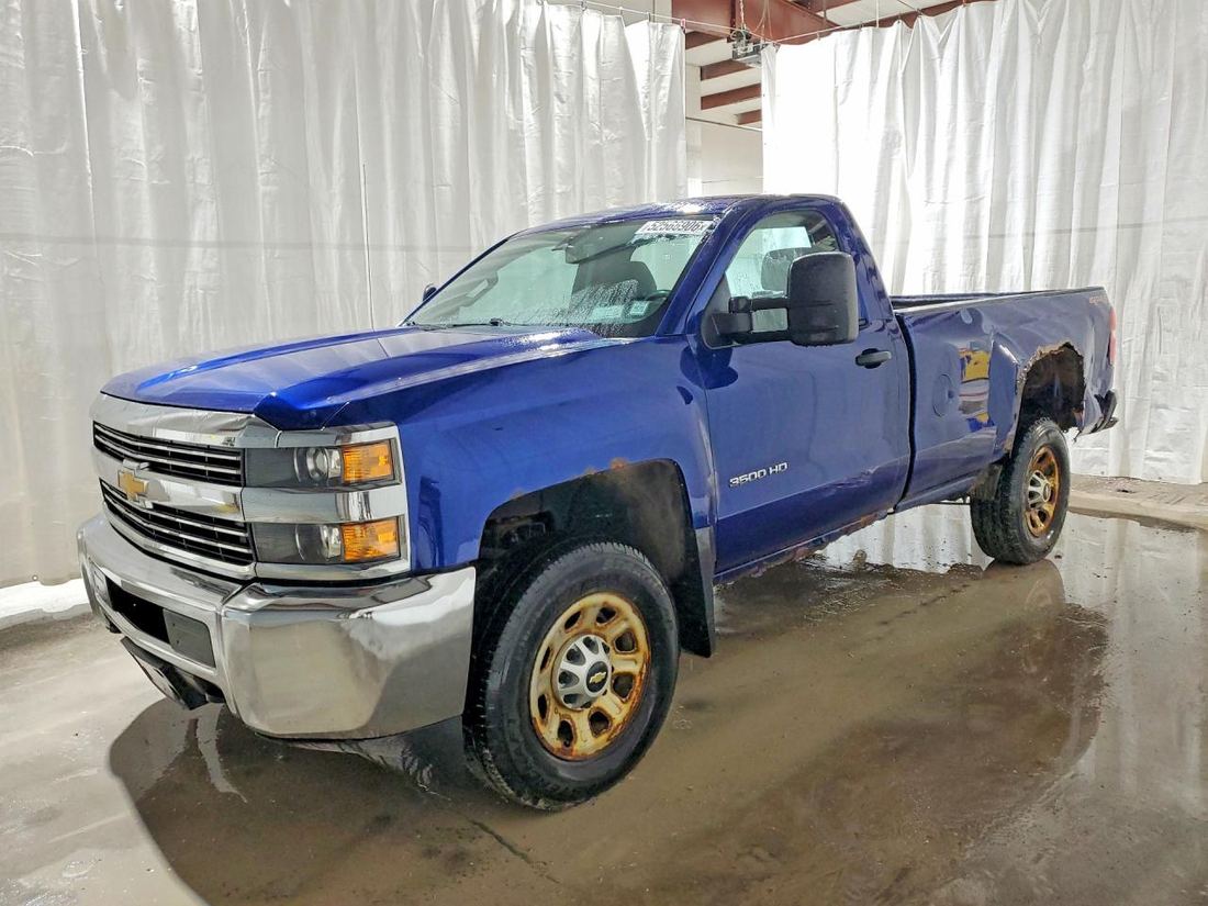 2015 CHEVROLET SILVERADO
