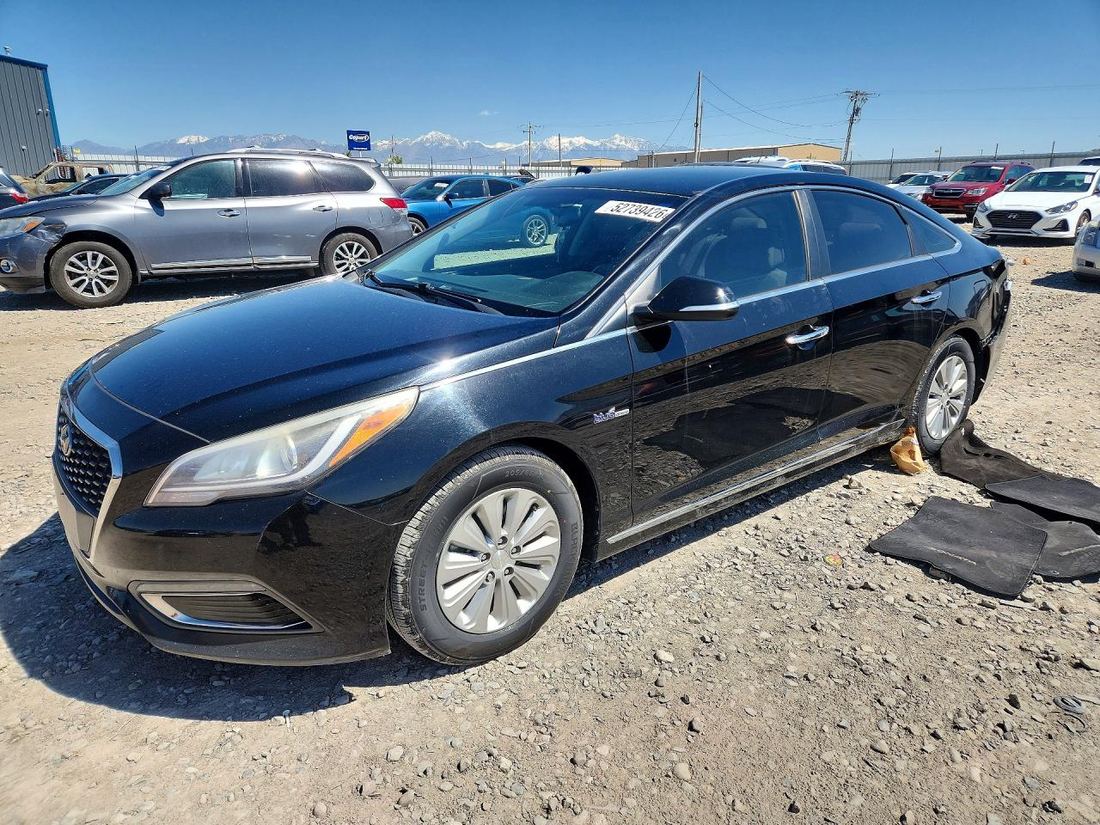 2016 HYUNDAI SONATA HYBRID