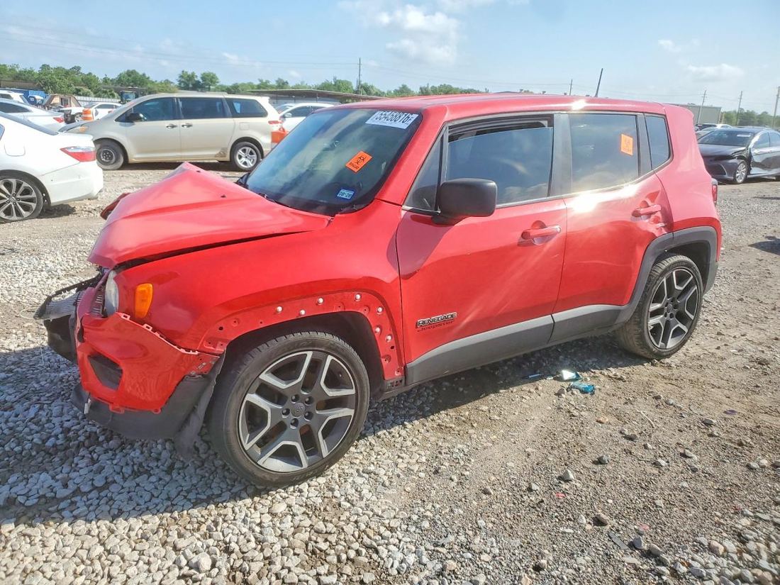 2021 JEEP RENEGADE