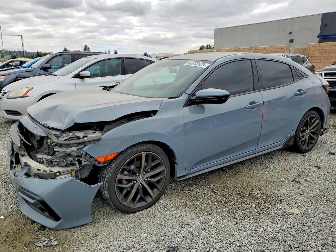 2021 HONDA CIVIC