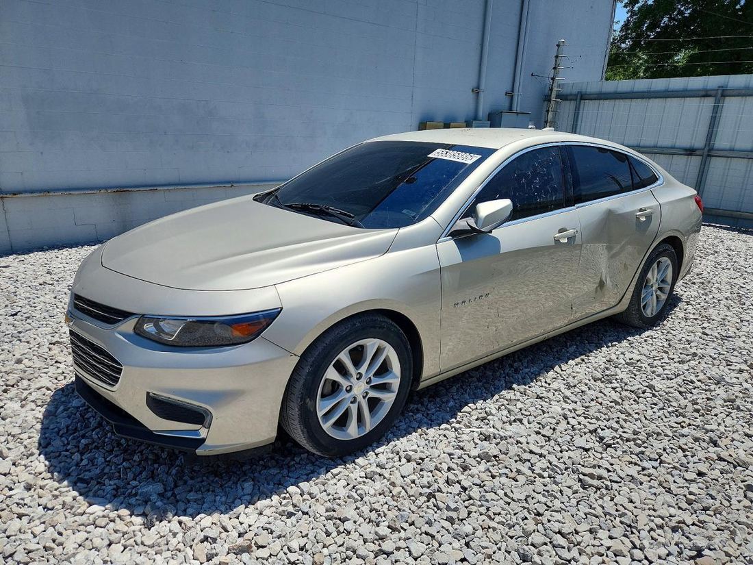 2016 CHEVROLET MALIBU
