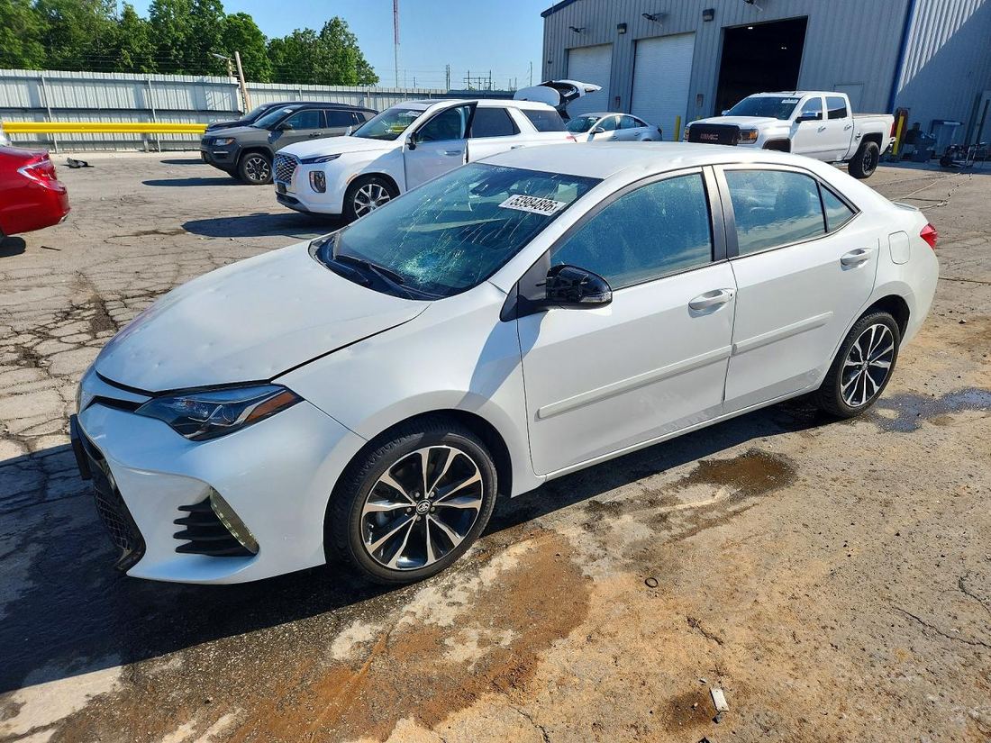 2019 TOYOTA COROLLA
