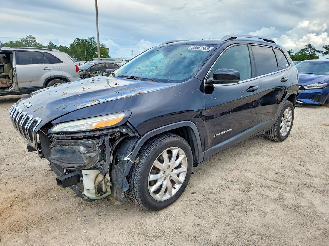 2016 JEEP CHEROKEE