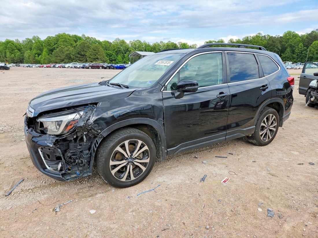 2020 SUBARU FORESTER