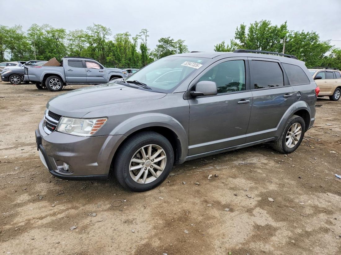 2013 DODGE JOURNEY