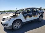 2017 CHEVROLET TRAVERSE