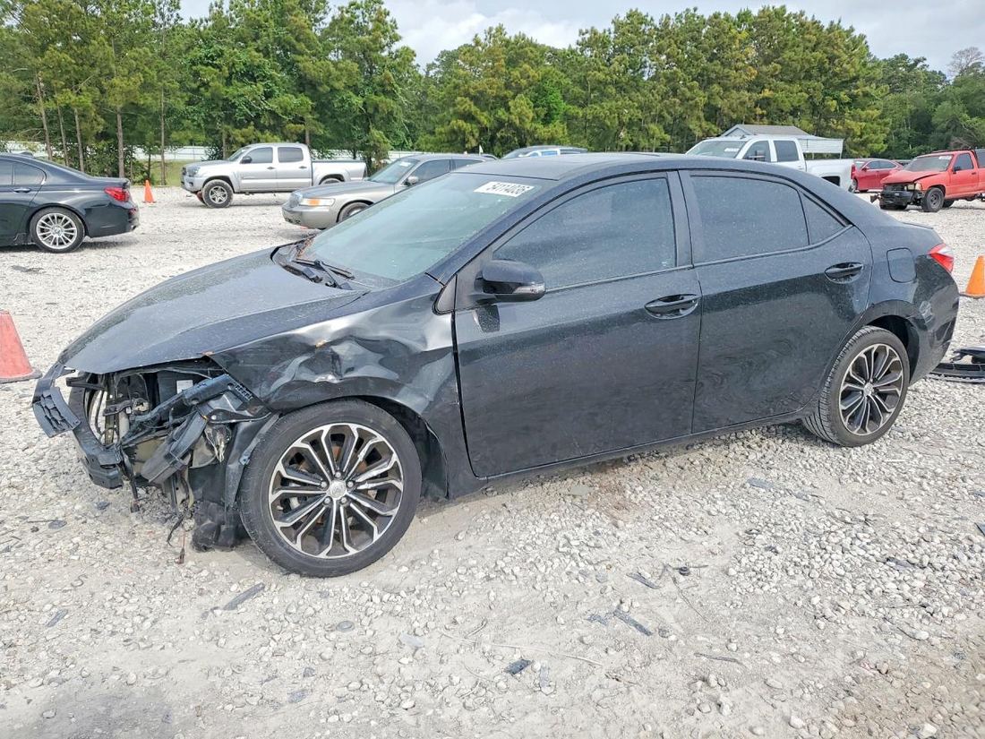 2014 TOYOTA COROLLA
