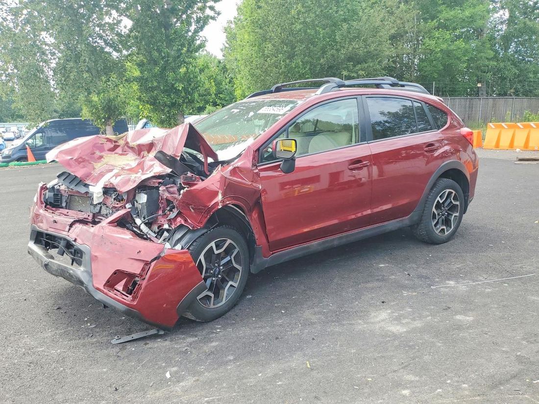 2016 SUBARU CROSSTREK