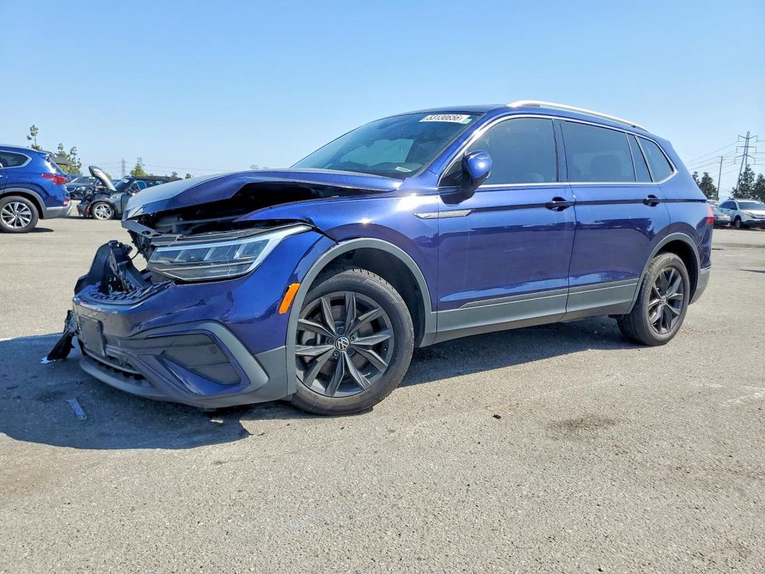 2024 VOLKSWAGEN TIGUAN