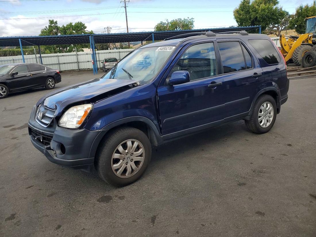 2005 HONDA CR-V